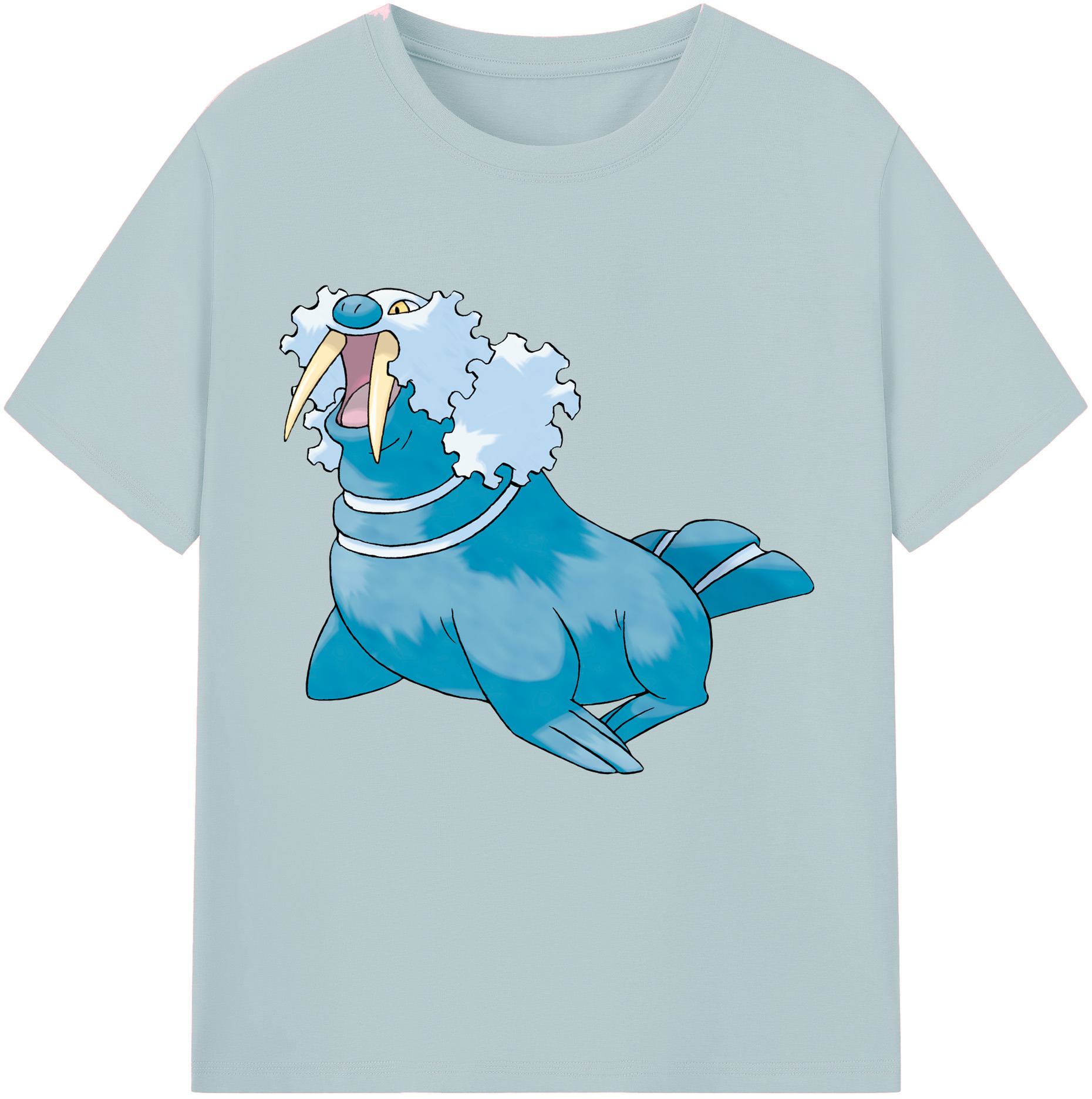 （画像用） ポケットモンスター Pokémon 綿100％半袖Tシャツ（フロントプリント）
